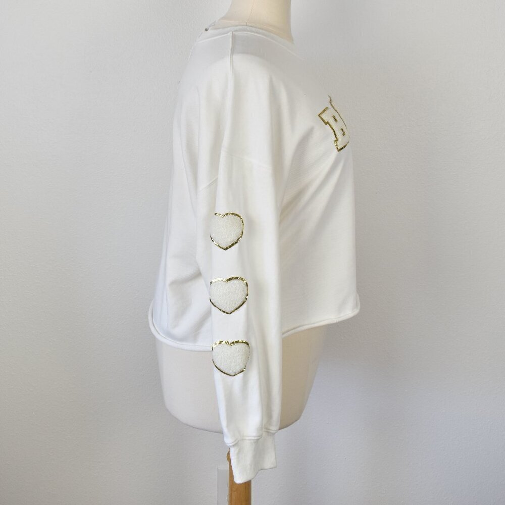 Baevely BRIDE Cropped Sweatshirt NEW - 2XL - Picture 6 of 11